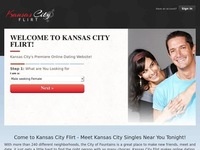 Kansas City Flirt Homepage Image